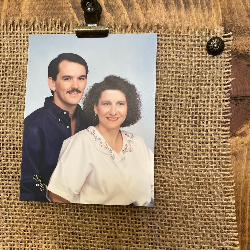 Rustic Picture Frame Handmade - Picture 2 of 6